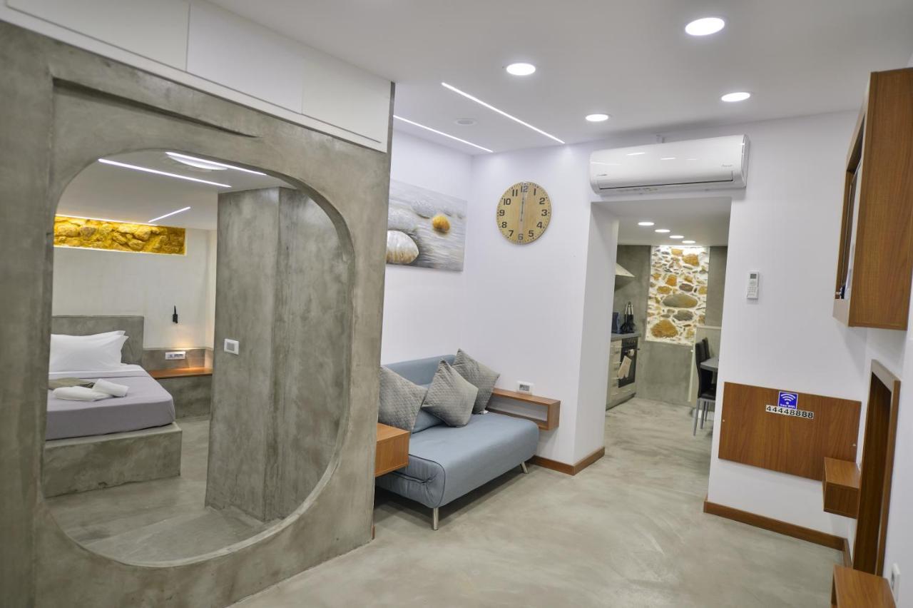 Cave Luxury House Villa Kíszamosz Kültér fotó