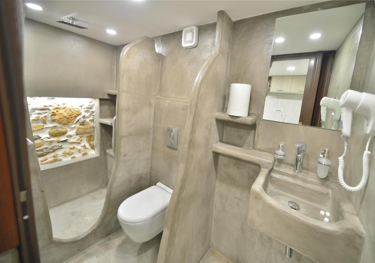 Cave Luxury House Villa Kíszamosz Kültér fotó